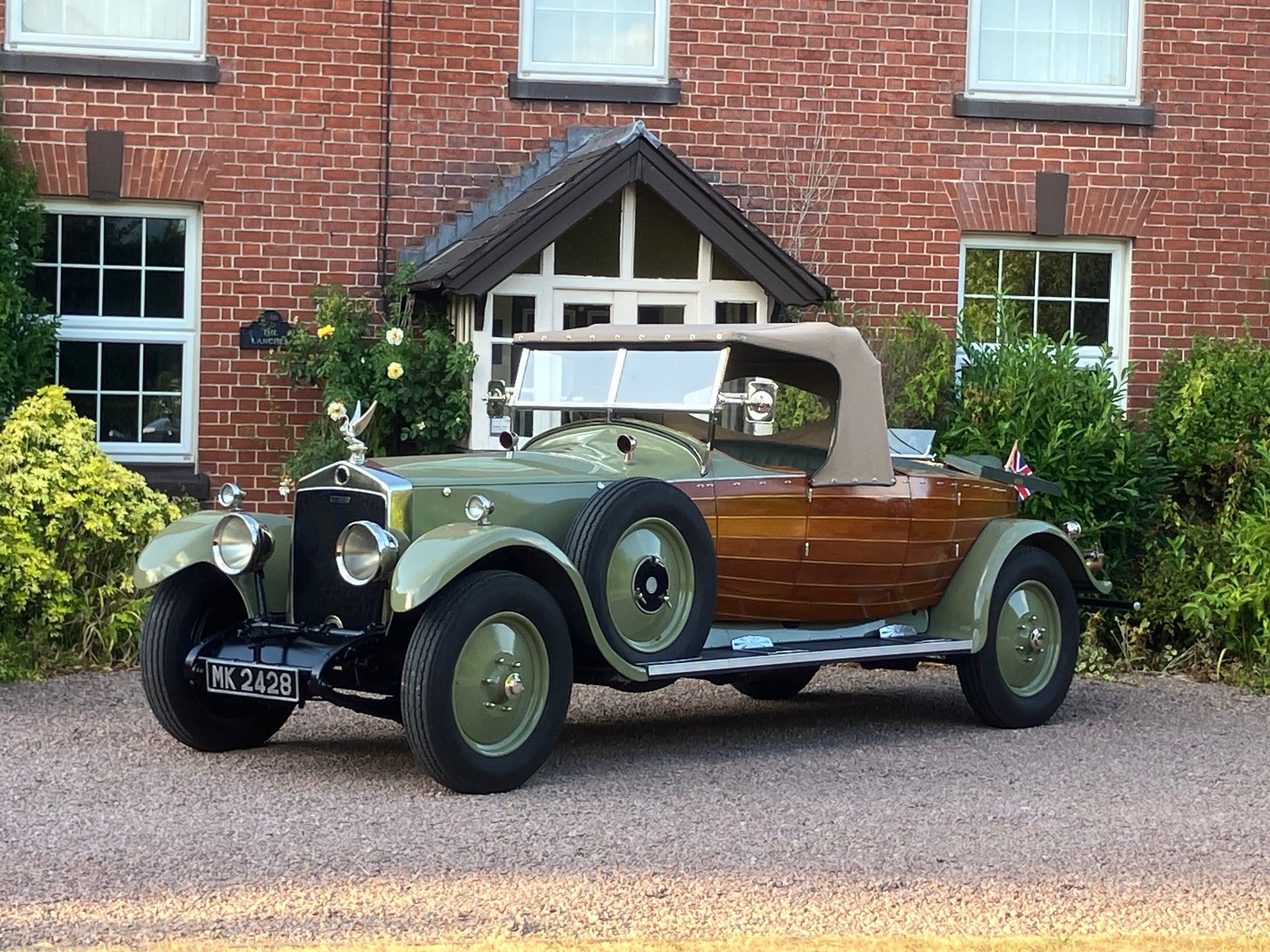 1925 Lanchester 40, foto 1