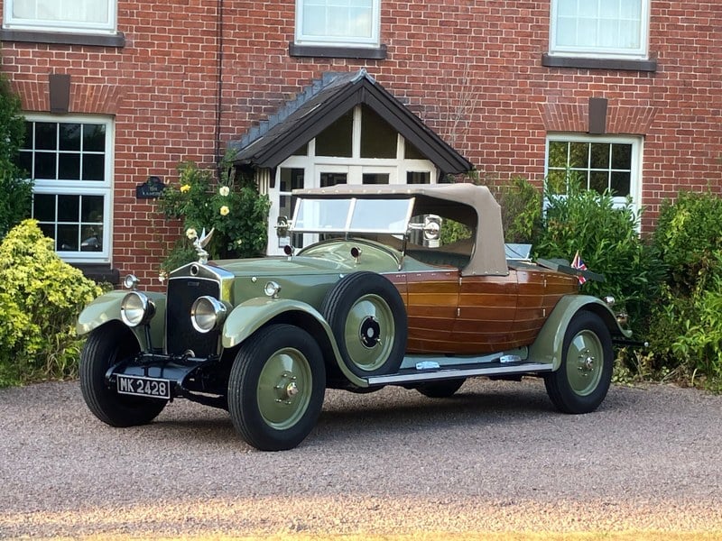 1925 Lanchester 40 - 1 1925 Lanchester 40 - 1
