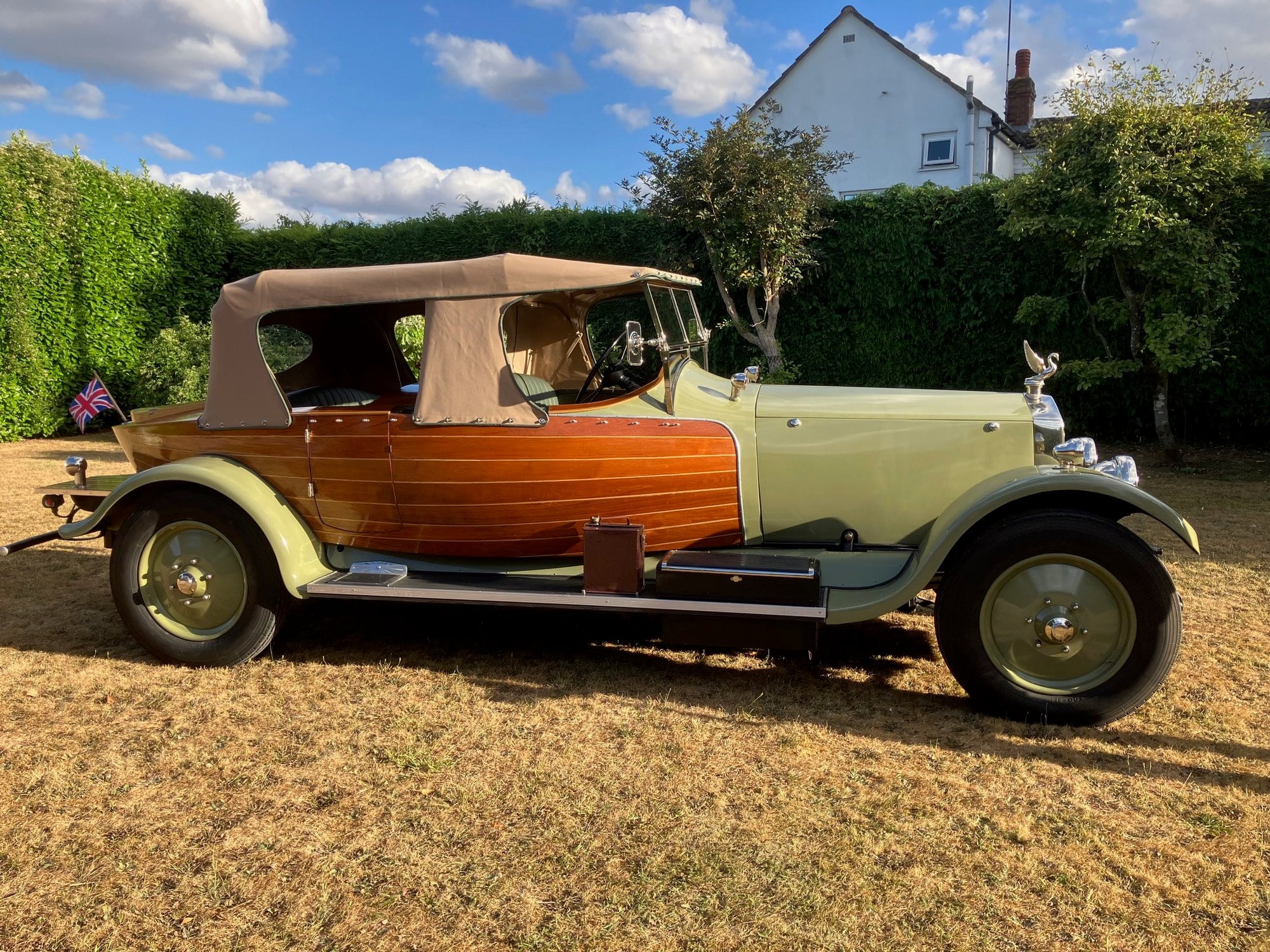 1925 Lanchester 40, foto 9
