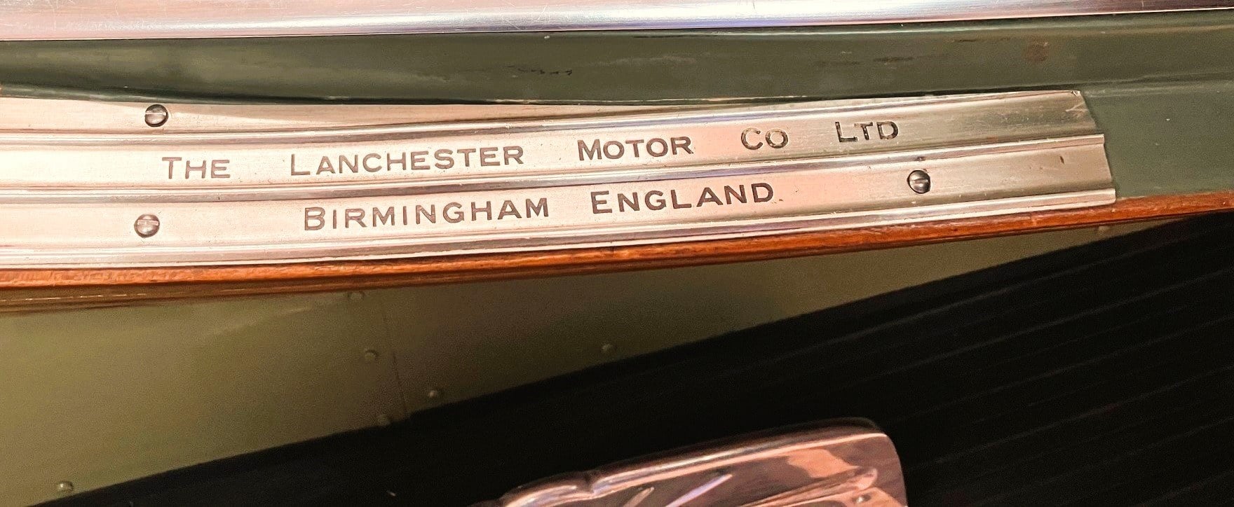 1925 Lanchester 40, foto 12