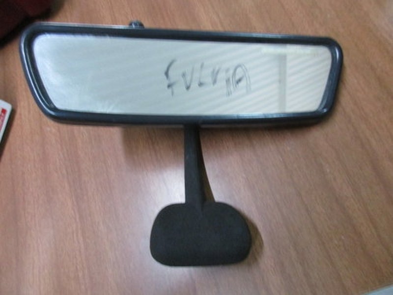 Internal mirror for Lancia Fulvia coupè