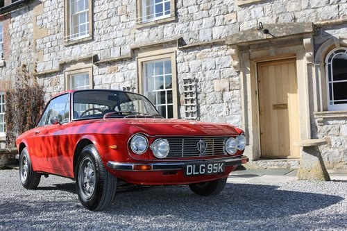 1972 LANCIA FULVIA 1600HF COUPE,Just 55k miles. SOLD