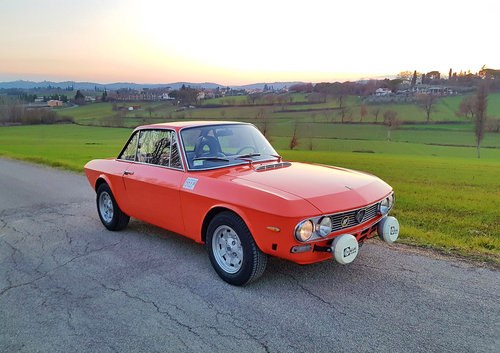 1972 Lancia Fulvia 1.6 HF Fanalino Lusso: 11 May 2018 For Sale by Auction
