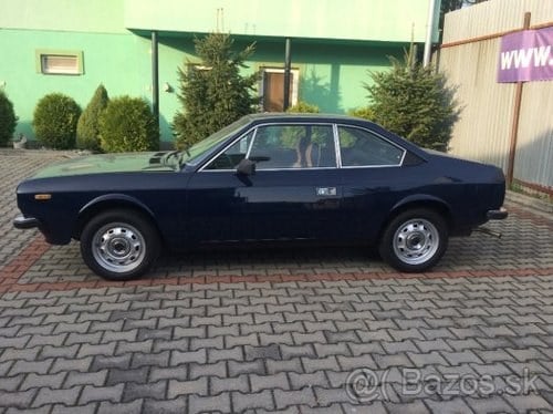 1977 Lancia Beta Coupe For Sale