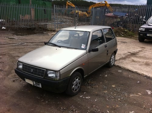 Lancia Y10 Fire LX 1987 spares or repairs SOLD