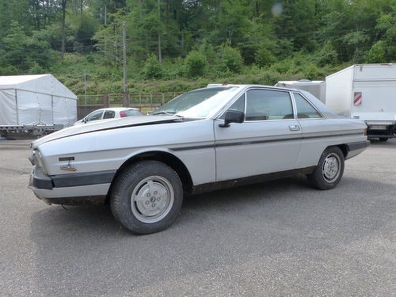 Gamma Coupe 2500 Mk1, alloy rims