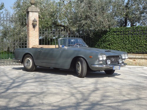 1963 Flaminia Touring Convertibile  2800 3c For Sale