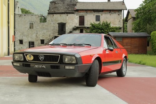 1976 Lancia Beta Montecarlo Spider For Sale