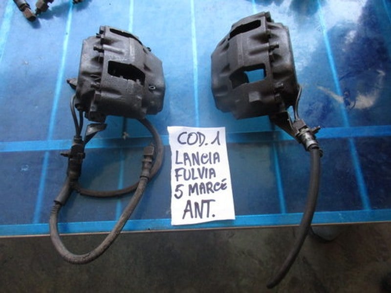 Front brake calipers Lancia Fulvia 5 speed