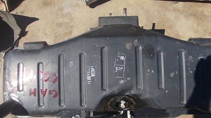 Fuel tank for Lancia Gamma coupè 2.5