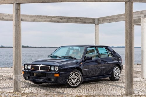 1994 Lnacia Delta Integrale Evo2 55.600Kms VENDIDO