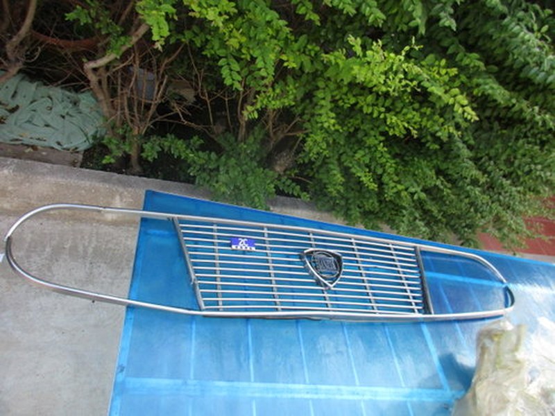Front grill Lancia Fulvia Berlina