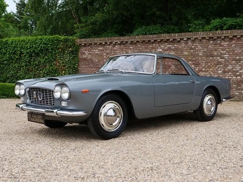 1962 Lancia Flaminia GT 2.5 3C Touring body, ASi 1 of 672 made! For Sale