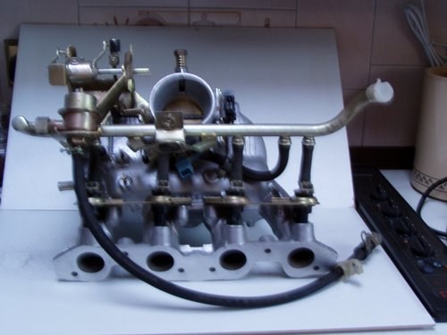1982 Fuel Injection Manifold Asm for Lancia Beta 2000ie In vendita