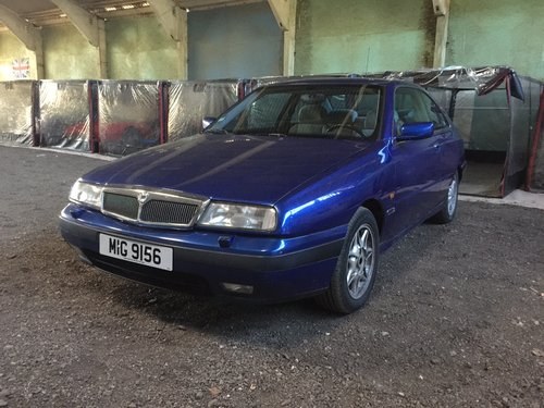1998 Lancia Kappa 3.0 Ltr 24 Valve Coupe For Sale