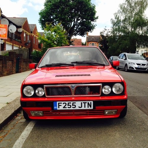 1998 Lancia Delta Integrale HF 8v Turbo 4wd - 1988 SOLD