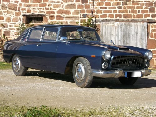LANCIA FLAMINIA 4 PORTES- 1961 For Sale by Auction