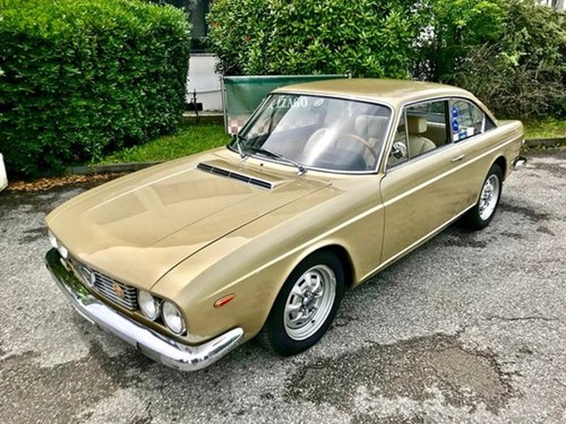 LANCIA FLAVIA 2000 COUPE' CARBS