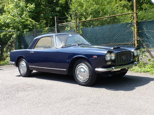 1966 Lancia Flaminia Touring Coupé GTL 2.8 3C, 1st owner, 28000mi SOLD