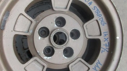 Wheel rim for Lancia Stratos