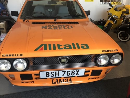 1981 Lancia 2.0 Twin Cam - Manual - Lovely to drive. SOLD