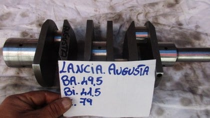 Crankshaft for Lancia Augusta