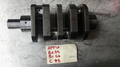 Crankshaft for Lancia Appia