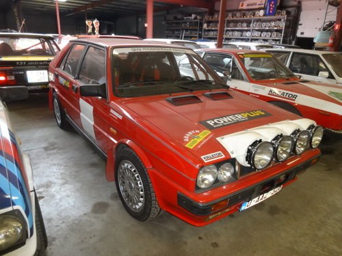 1986 Lancia Delta  4WD group N For Sale
