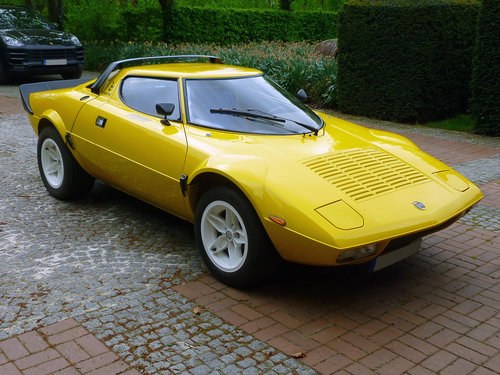 1976 Lancia Stratos HF Stradale For Sale