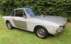 1972 Lancia Fulvia S2 1.3 RHD Project For Sale