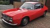 Lancia Fulvia Sport Zagato 1.3 1969 Full History In vendita