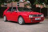 1992 Lancia Delta Integrale Evo I with only 30,500 kms For Sale by Auction