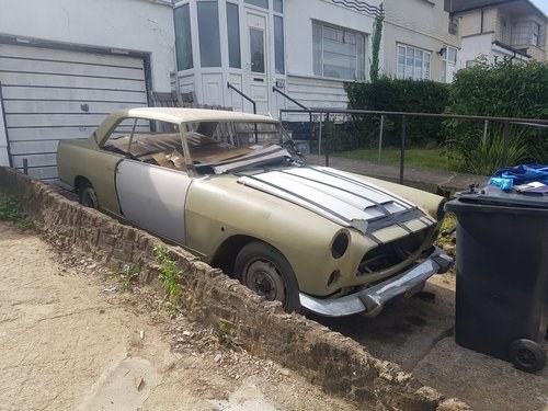 1962 LHD lancia flaminia restoration project . For Sale