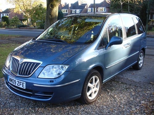 2009 Very rare lancia phedra 170 2.2 d lhd 7 seater For Sale