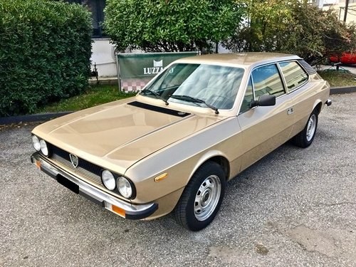1978 LANCIA BETA 1600 HPE COUPE' SOLD