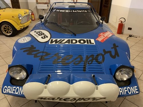1974 LANCIA STRATOS GR 4 RACE VERSION OFFICIAL For Sale