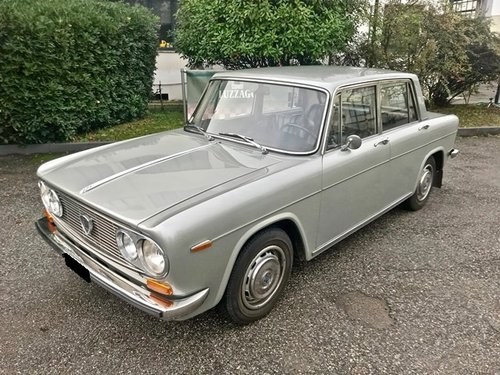 1972 LANCIA FULVIA 1300 SEDAN REGISTRATION TORINO VERKAUFT