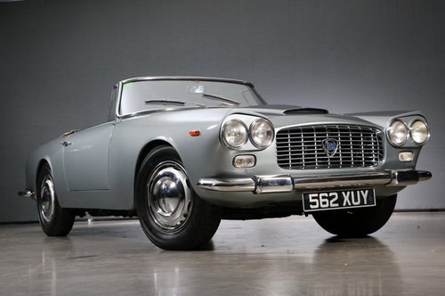 1962 Lancia 3C Flaminia Convertible 2.5 ltr LHD For Sale