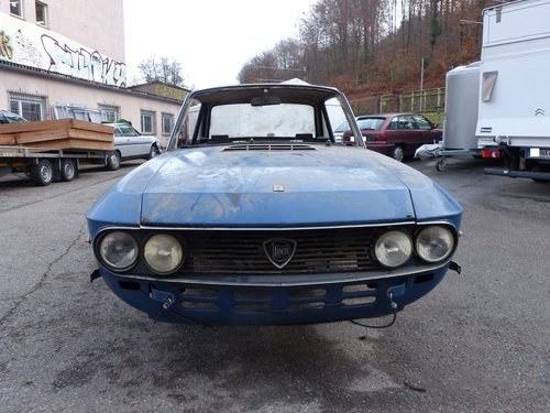 1973 Fulvia Coupé 1.3 S body for restoration or picking parts SOLD