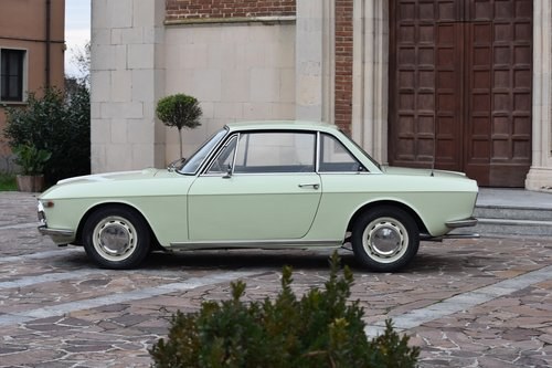 1965 Lancia Fulvia Coupe - ASI Gold, Rare & Stunning! For Sale