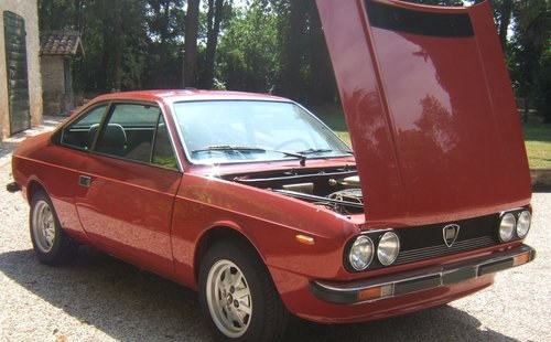 1979 RACE WINNER LANCIA BETA 1.3 WITH PROVENANCE  For Sale