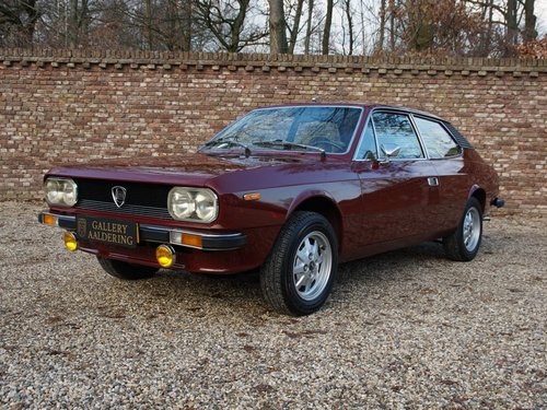 1978 Lancia Beta 1600 HPE EU car, only 36.451 km, only 2.500 made For Sale