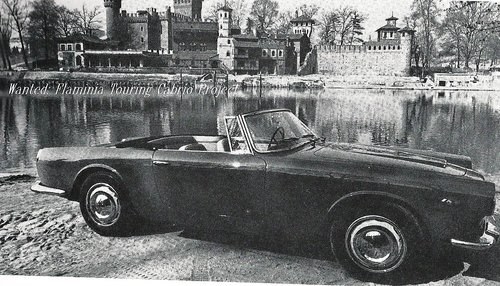 1963 Wanted: Lancia Flaminia Touring Cabrio