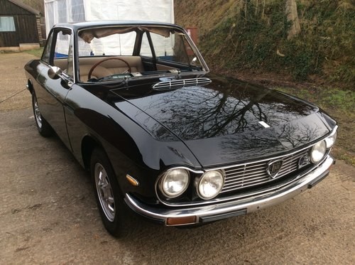 1973 RATHER NICE BLACK SERIES 2 FULVIA COUPE For Sale