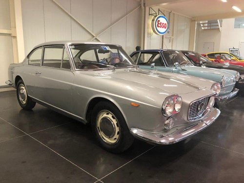 1966 Lancia Flavia Pininfarina Coupe: 11 Jan 2019 For Sale by Auction