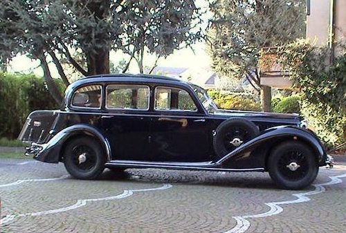 Lancia Dilambda 1936 Boneschi For Sale