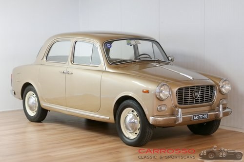 1959 Lancia Appia Series III in good condition For Sale