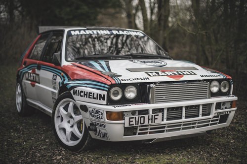 1992 Lancia Integrale Evo - ultimate mech spec - on The Market For Sale by Auction