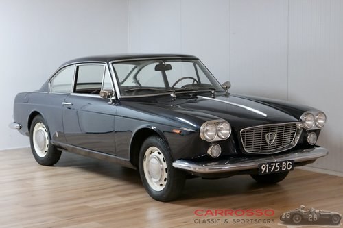 1966 Lancia Flavia 1.8 Coupé Original Dutch Car For Sale