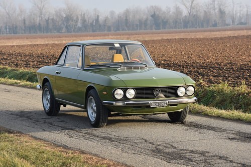 1975 Lancia Fulvia Coupe - ASI Gold & Stunning! For Sale